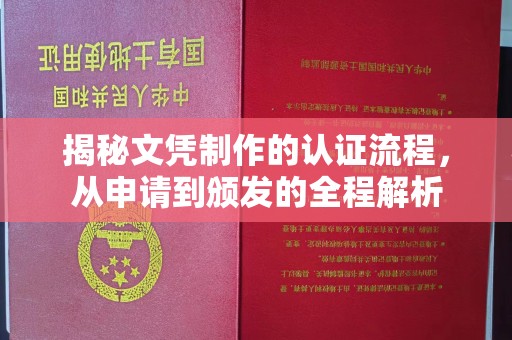 武乡揭秘文凭制作的认证流程，从申请到颁发的全程解析