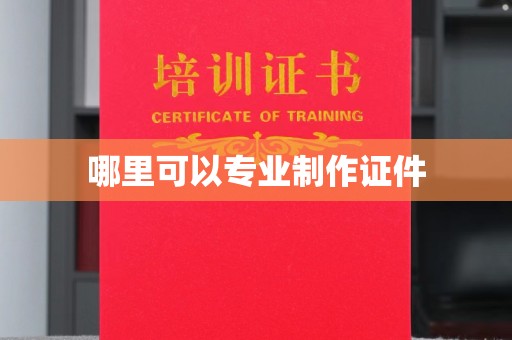 武乡哪里可以专业制作证件