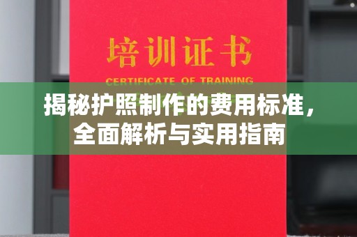 武乡揭秘护照制作的费用标准，全面解析与实用指南