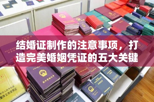 武乡结婚证制作的注意事项，打造完美婚姻凭证的五大关键点