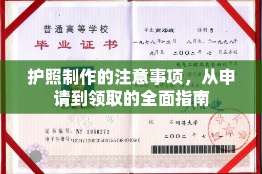 武乡护照制作的注意事项，从申请到领取的全面指南