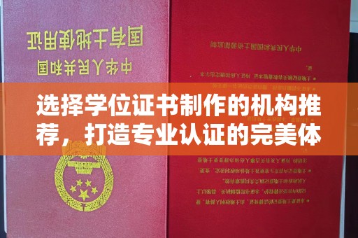 武乡选择学位证书制作的机构推荐，打造专业认证的完美体验